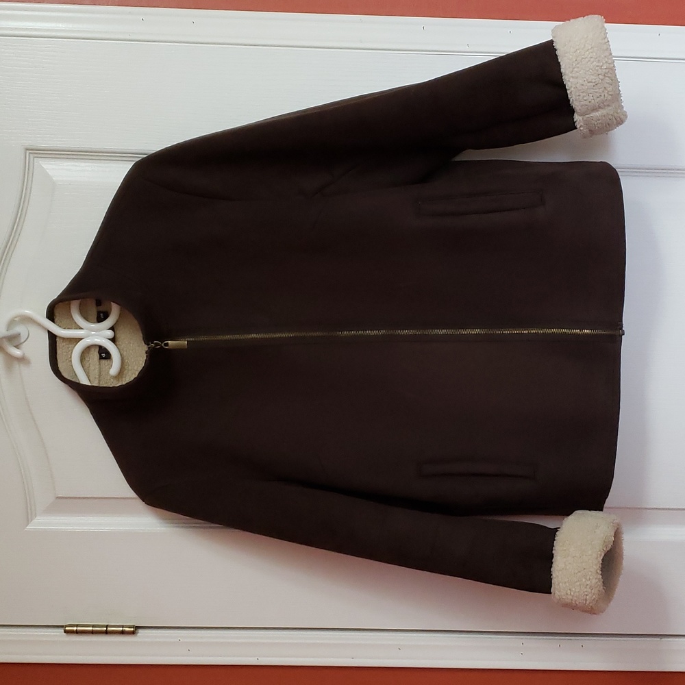 Devonshire Cream Choc Brown Jacket